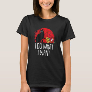Ich mache was ich will Faules Halloween-Kostüm Ka T-Shirt