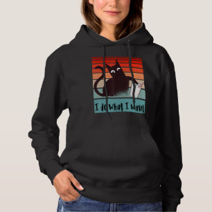 Ich mache, was ich wollte, dass die Funny Rebellen Hoodie