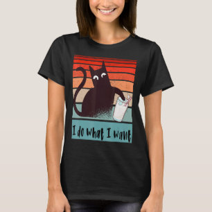 Ich mache, was ich wollte, dass die Funny Rebellen T-Shirt