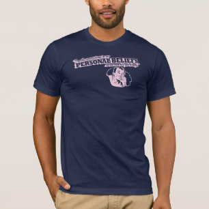 Ich mache Zugeständnisse in meinem persönlichen T-Shirt