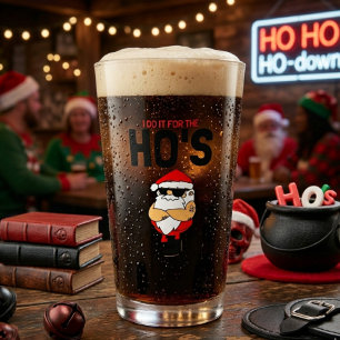Ich mach's für die Mädels Lustiges Weihnachts-Pi Glas