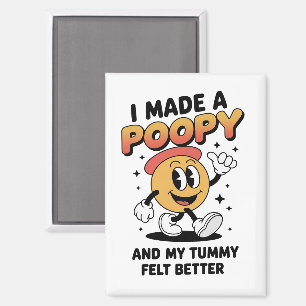 Ich machte ein Kackhaufen und mein Bauch fühlte si Magnet