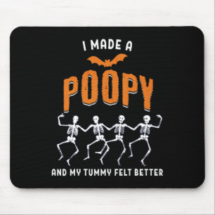 Ich machte ein Kackhaufen und mein Bauch fühlte si Mousepad