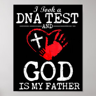 Ich machte einen DNA-Test und Gott ist mein Vater Poster