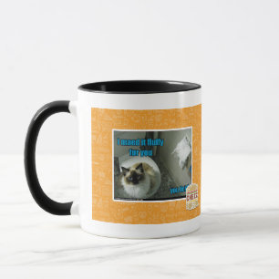 Ich maed es flaumiger Pelz Sie Tasse