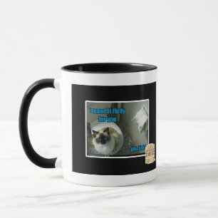 Ich maed es flaumiger Pelz Sie Tasse