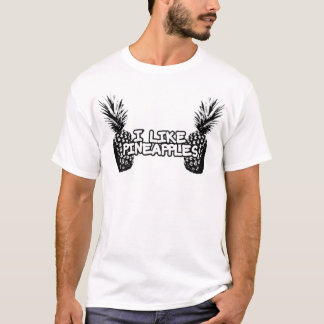 ICH MAG ANANAS! T-Shirt