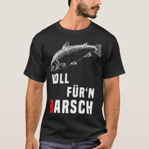 Ich mag Angeln und vielleicht 3 Leute T-Shirt