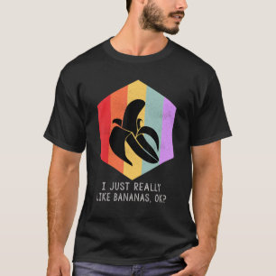 Ich mag Bananen echt wie 1 T-Shirt