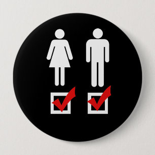 Ich mag beide - button