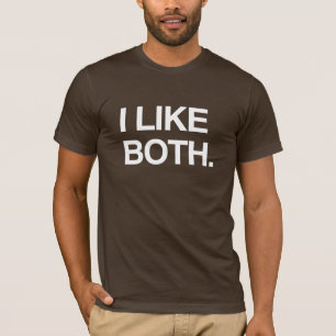 ICH MAG BEIDES T-Shirt