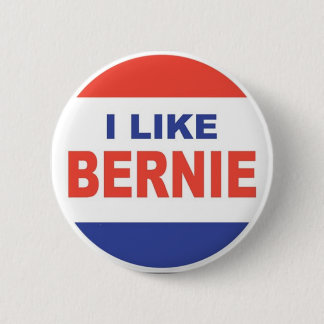 Ich mag Bernie Button