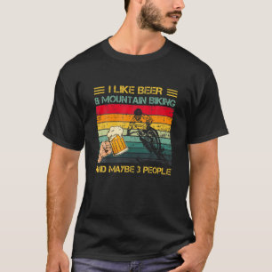 Ich mag Bier trinken und Mountainbiken und viellei T-Shirt