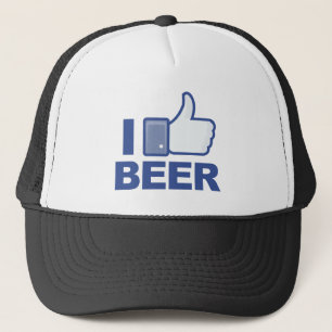 ich MAG Bier! Truckerkappe