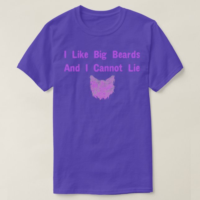 Ich mag Big Bären, ich kann nicht lügen3 T-Shirt (Design vorne)