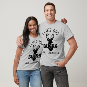 Ich mag Big Bucks und ich kann nicht leben T-Shirt
