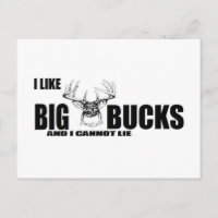 Ich mag BIG Bucks und kann nicht lügen!