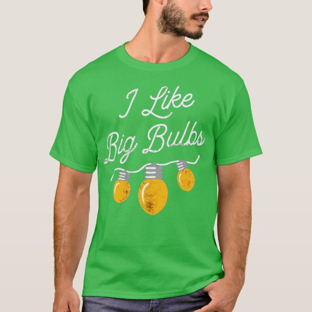 Ich mag Big Bulls T-Shirt (Vorderseite)