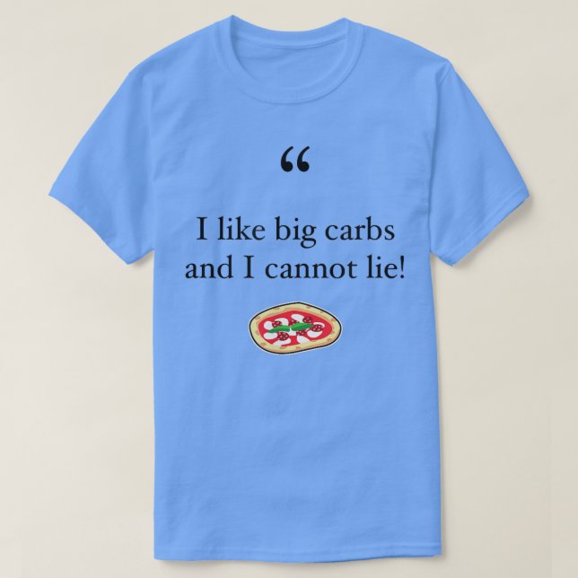 Ich mag Big Carbon und ich kann keine lustigen Car T-Shirt (Design vorne)