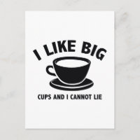 Ich mag Big Cups und ich kann nicht leben