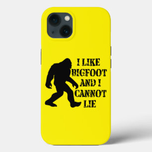 Ich mag Bigfoot und ich kann nicht lügen Case-Mate iPhone Hülle
