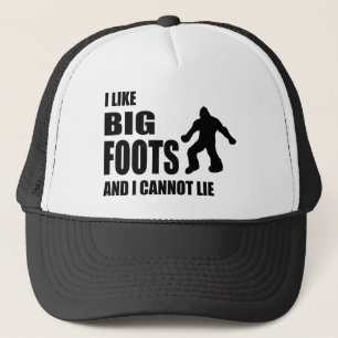 Ich mag Bigfoots und ich kann nicht liegen Truckerkappe