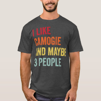 Ich mag Camogie vielleicht 3 Leute T-Shirt