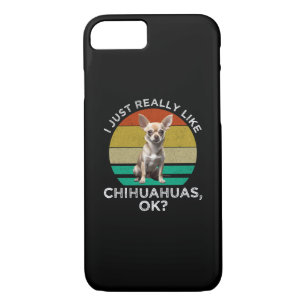 Ich mag Chihuahuas wirklich, ok? Case-Mate iPhone Hülle