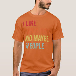 Ich mag Comic Buch sammeln vielleicht 3 Leute T-Shirt
