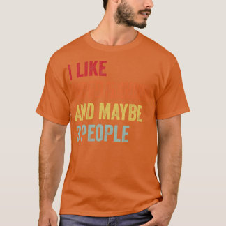 Ich mag Computerprogrammierung Vielleicht 3 Leute T-Shirt