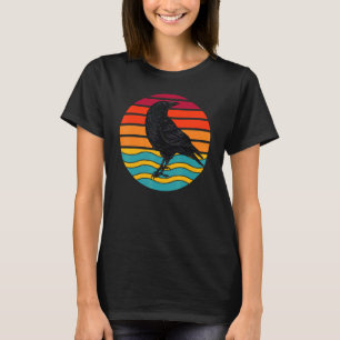 Ich mag Crows Viking Crow T-Shirt