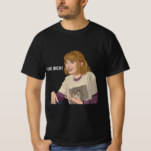 Ich mag D Retro 80er Sarkasmus – "Ich mag Dick!" T-Shirt