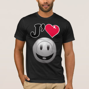 Ich mag das Boule T-Shirt