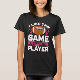 Ich mag das Spiel, aber ich Liebe die Mama des Spi T-Shirt