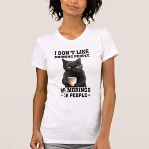 Ich mag den lustigen Katzenliebhaber nicht T-Shirt