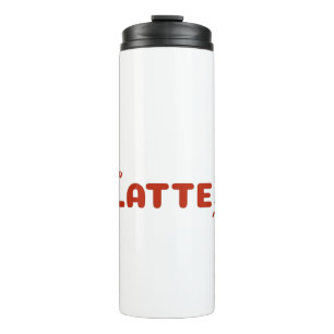Ich mag dich als Latte Thermosbecher