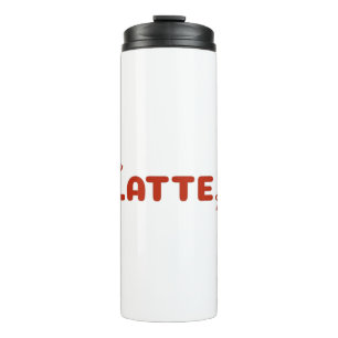 Ich mag dich als Latte Thermosbecher