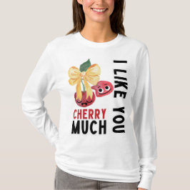 ICH MAG DICH SEHR T-Shirt