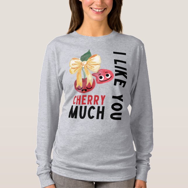 ICH MAG DICH SEHR T-Shirt (Vorderseite)