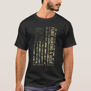 Ich mag die Bejagung und vielleicht 3 Leute Camouf T-Shirt