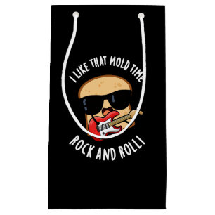 Ich mag diesen Mold Time Rock und Roll Dark BG Kleine Geschenktüte
