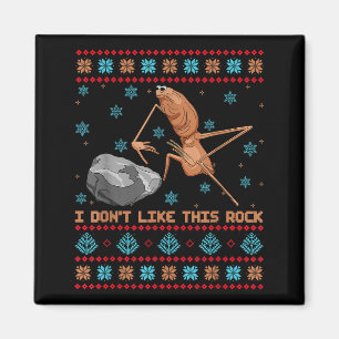 Ich mag diesen Rock Marcus der Wurm hässlicher Swe Magnet