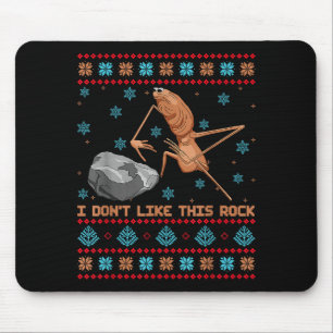 Ich mag diesen Rock Marcus The Worm hässlicher Swe Mousepad