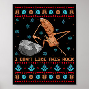 Ich mag diesen Rock Marcus The Worm hässlicher Swe Poster