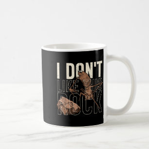 Ich mag diesen Rock Marcus The Worm Meme nicht lus Kaffeetasse