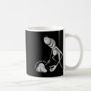 Ich mag diesen Stein nicht Funny Marcus The Worm M Kaffeetasse