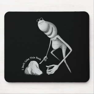 Ich mag diesen Stein nicht Lustiger Marcus The Wor Mousepad