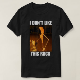 Ich mag dieses Rock-Meme-Shirt nicht T-Shirt