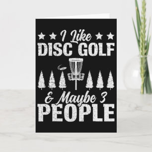 Ich mag Disc Golf - Disc Golf Sket Design Disc Gol Karte