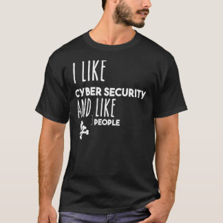 Ich mag DNS, DNS ist mein bevorzugter klassischer T-Shirt